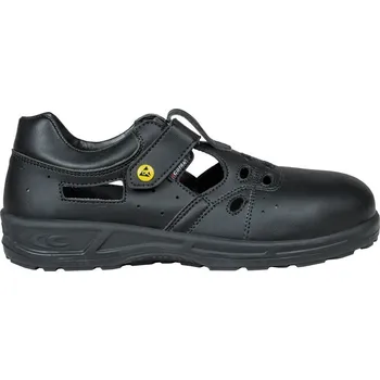 Pracovní obuv Pracovní sandály Cofra JACK BLACK ESD S1 FO SR Velikost boty: 38