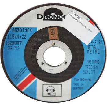 Brusný kotouč Brusivo nezařazené Kotouč brusný 115x4x22,2 AS30 INOX-SPECIAL - OS-BR10055