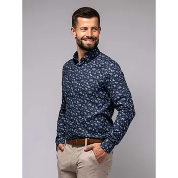 Pánská košile FERATT CAPRI tmavě modrá L