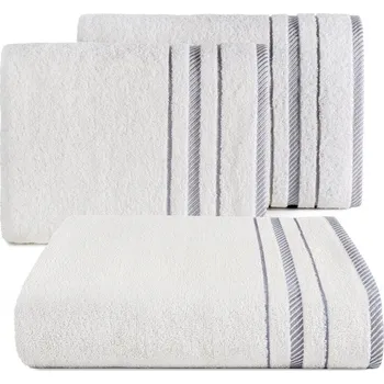 Ručník ArtFir Ručník CORAL | bílá 50 x 90 cm