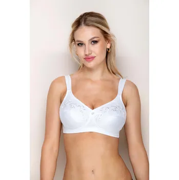 Podprsenka Nevyztužená protetická podprsenka s vyšším středem Timo 6944 Barva: Bílá, Velikost: 80C