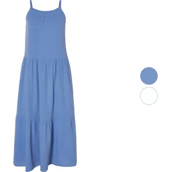 Dámské šaty esmara® Dámské mušelínové midi šaty