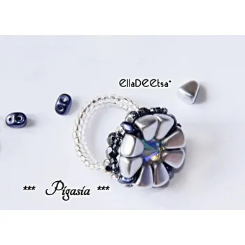 Dětské navlékací korálky Prstýnek Pigasia č.960 - stavebnice