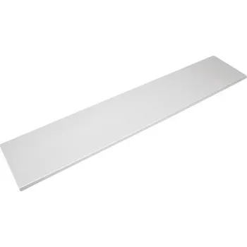 BACHMANN Systém TOP FRAME, kryt dlouhý (8 modulů), stříbrný (925.0034) - 19.07.3970