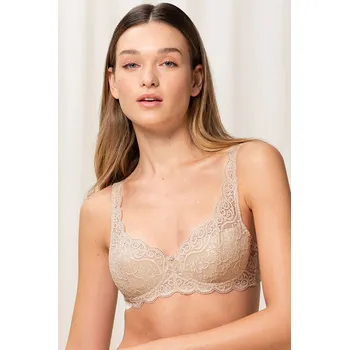 Podprsenka Podprsenka Triumph 10166798 Amourette 300 WHP X Barva: Béžová, Velikost: 70C