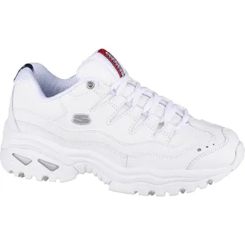 Dámské tenisky Bílé dámské kožené sneakersy Skechers Energy 2250-WML Velikost: 36