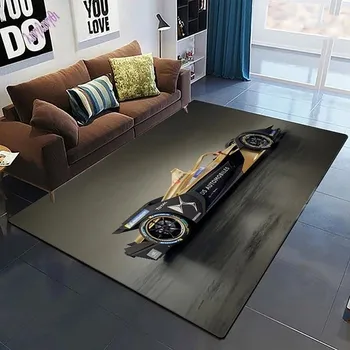 Koberec Koberec do obýváku protiskluzový - 9,40 x 60 cm 16 x 24 palců