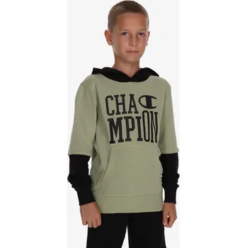 Chlapecká mikina CHAMPION BOYS COLLEGE LOGO HOODY XL 550379