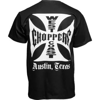 Pánské tričko West Coast Choppers WCC triko TS0006 Austin Velikost: 3XL