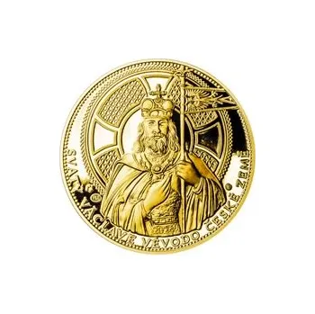 2024 - Proof - Svatováclavské dukáty - 10 dukát Au