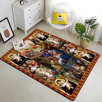 Koberec Koberec s Pannou Marií do obýváku - 7,100 x 160 cm 39 x 63 palců