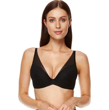 Podprsenka Podprsenka Gorteks Holly/B1 Barva: Černá, Velikost: 65C