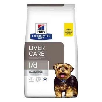 Krmivo pro psa Hill's Can. PD L/D Liver Care 1,5kg