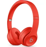 Beats Solo3 WL Headphones - Red - VÝPRODEJ