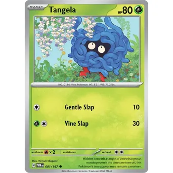 Karetní hra Tangela 001/167 - Twilight Masquerade Typ karty: Non-Holo