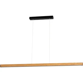 BRITOP Závěsné LED svítidlo FORESTIER, 16W, d. 118 cm, CRI 80 Barva: Hnědá