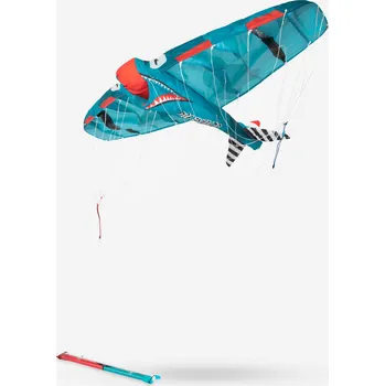 Létající drak DECATHLON Dětský akrobatický drak 3D Plane 180 s hrazdou