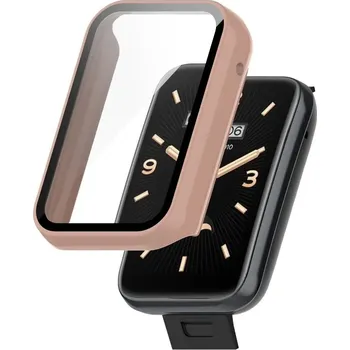 Příslušenství k chytrým hodinkám Ochranný kryt pro Xiaomi Smart Band 7 Pro - Růžový