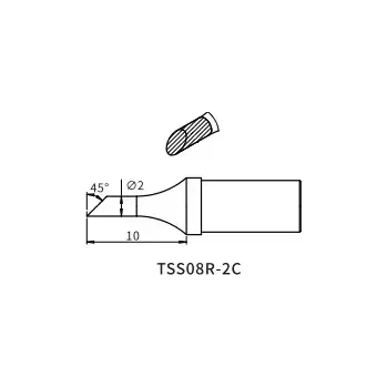 Bit Bit TSS08R-2C pro Quick TS8