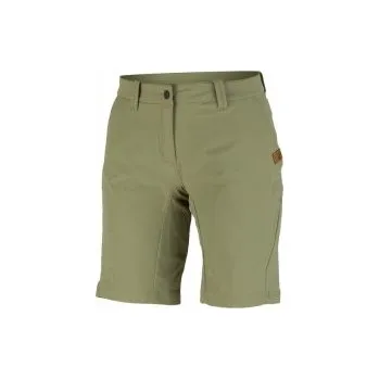 Dámské kraťasy Northfinder Tamia greengrey L; Zelená kraťasy + DÁREK DLE VÝBĚRU!