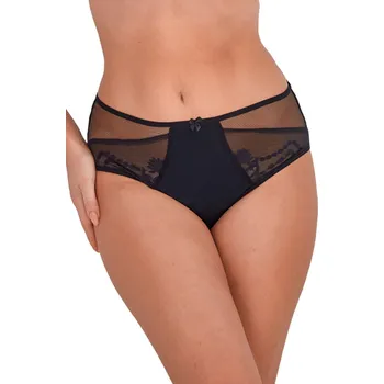 Dámské oblečení Kalhotky Gaia 1191P Bice Barva: Černá, Velikost: S