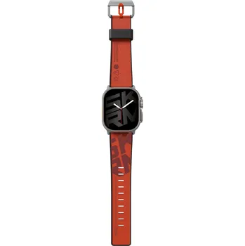 Řemínek na hodinky SKINARMA Spunk řemínek pro Apple Watch 49/45/44/42 mm, Orange