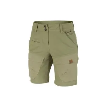 Dámské kraťasy Northfinder Kylie greengrey S; Zelená kraťasy + DÁREK DLE VÝBĚRU!