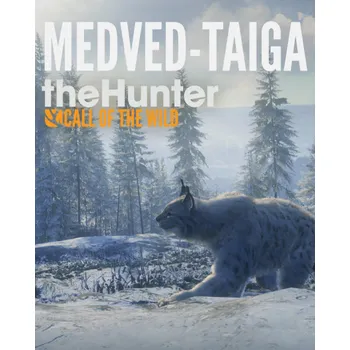 Počítačová hra ESD GAMES ESD theHunter Call of the Wild Medved-Taiga ESD-9830