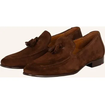 Pánské mokasíny Lloyd Pánské Slippery, hnědá, 46