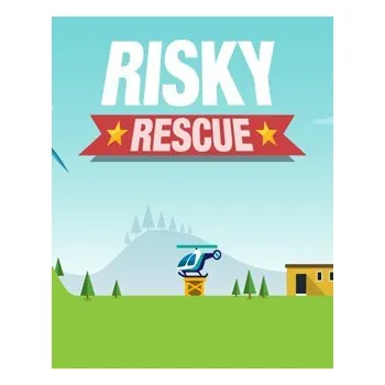 Počítačová hra ESD GAMES ESD Risky Rescue ESD-6228
