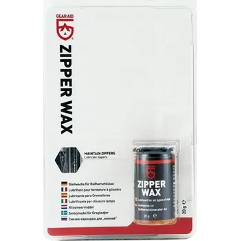Autokosmetika Gear Aid Vosk na zip Zipper Wax, 20 g