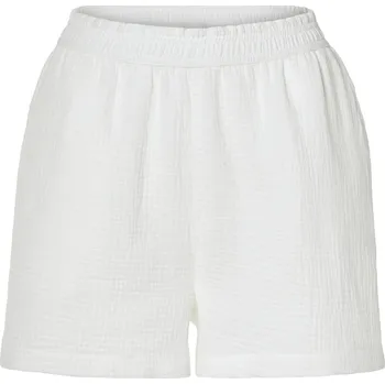 Dámské kraťasy esmara® Dámské mušelínové šortky (44, bílá)