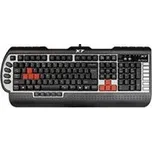 A4 Tech A4tech , profesionální herní klávesnice, USB, CZ G800V