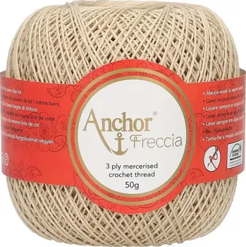 Příze Anchor Freccia 12 - 286 Cappucino (Háčkovací příze Anchor Freccia 12 - 286 Cappucino)