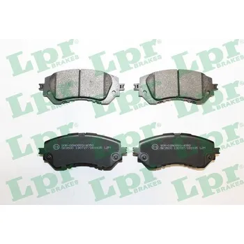 Brzdová destička Sada brzdových destiček, kotoučová brzda LPR 05P1935