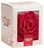 Dekora Professional Cukrový jedlý květ růže 12,5 cm, červený