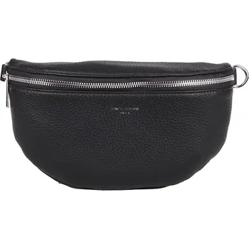 Kabelka Dámská černá ledvinka David Jones CM7024