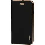 Knížkové pouzdro Luna Book pro Samsung Galaxy S24 Plus black