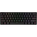 ENDORFY Klávesnice Thock Compact Wireless Brown, Mechanická, Bezdrátová, ARGB, černá EY5A067