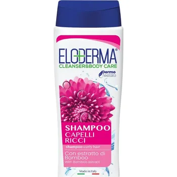 Dezinfekce SUAREZ Company ELODERMA – šampon na kudrnaté vlasy s bambusovým extraktem Objem: 75 ml