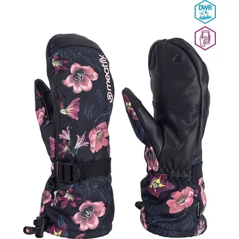 Rukavice rukavice Meatfly Manson Mitt - Hibiscus S