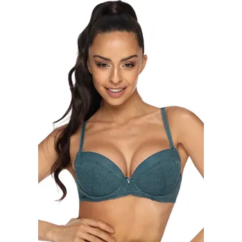 Podprsenka Podprsenka Mat 3317/11 Polly - vyprodej Barva: Modrá, Velikost: 65C