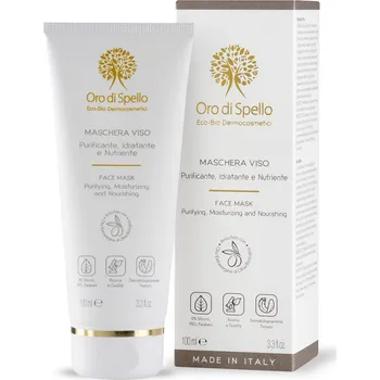 Pleťová maska Oro di Spello Face Mask 100 ml pleťová maska