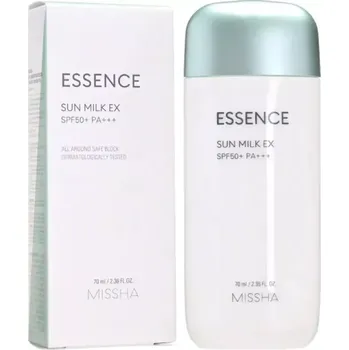 Missha Všestranné Ochranné Mléko s Esencí SPF50+ 70 ml