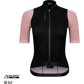 cyklistický dres Isadore Women's Signature Merino XL černá/růžová - 10 % pro přihlášené BFEXTRA10