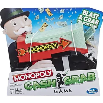 Desková hra MONOPOLY Cash Grab Game