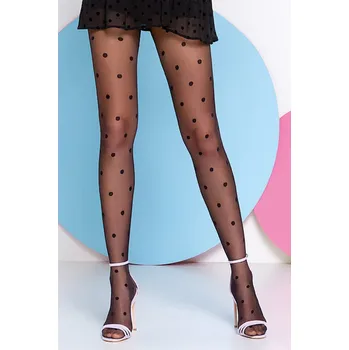 Dámské punčochy Silonkové punčocháče Gabriella Eva code 291 Barva: Černá, Velikost: S