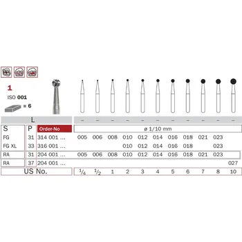 Zahradní dekorace Diaswiss RA 1, 6ks/balení - 008 mm