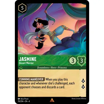 Sběratelská karetní hra Jasmine 078/204 - Ursula´s Return Typ karty: Standard