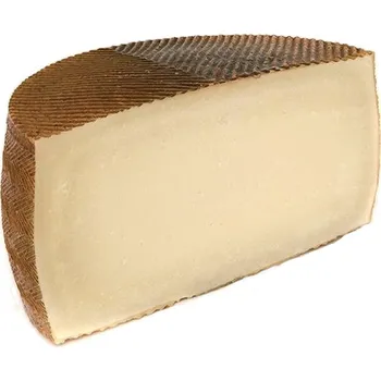 Corcuera Quesos Míchaný sýr vyzrálý (Mezcla Curado) kolo cca 3 kg Velikost: polovina